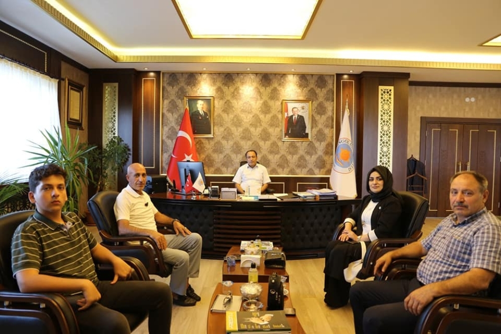 ZAZA FEDERASYONU BİNGÖL ZİYARETLERİ (BİNGÖL ÜNİVERSİTESİ REKTÖR ZİYARETİ)