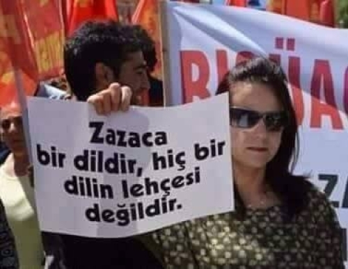 Ahmet KAYINTU : KAYBOLMA TEHLİKESİ KARŞISINDA ZAZACANIN GELECEĞİ