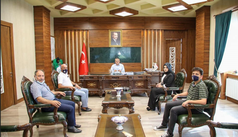 ZAZA FEDERASYONU BİNGÖL ZİYARETLERİ (BİNGÖL VALİLİK ZİYARETİ)