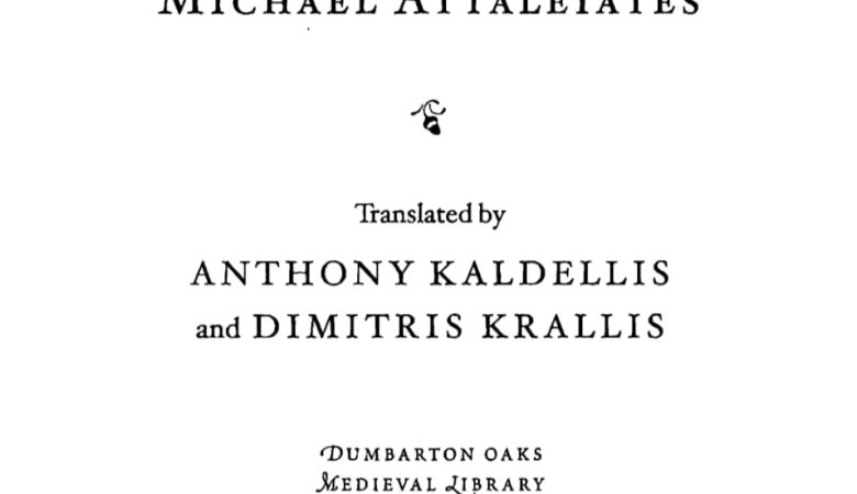 Michael Attaleiates’in Malazgirt Anlatısında Türkler ve Dilimnitai 