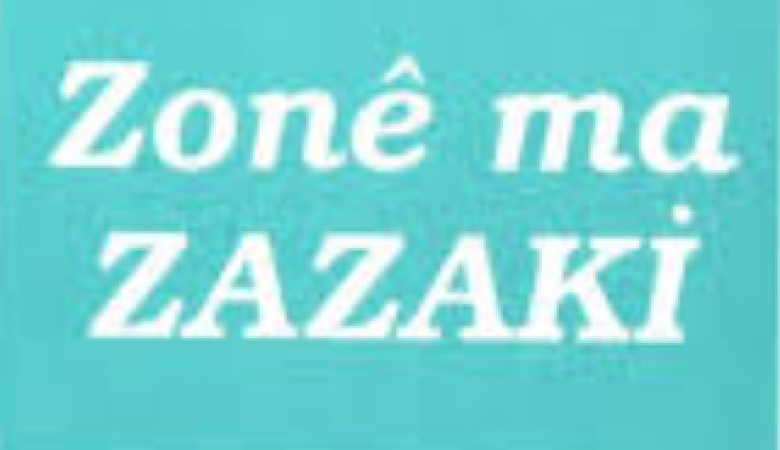 ZONE ZAZAKİ