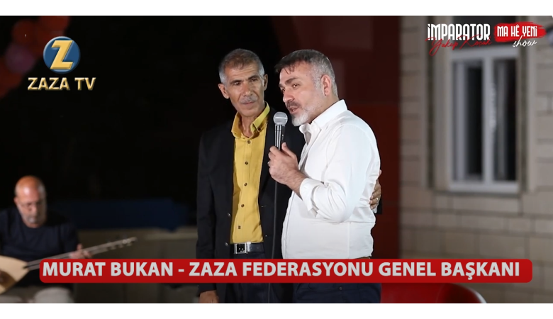 Zaza Dernekleri Federasyonu Genel Başkanı Murat Bukan