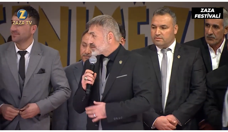 Zaza Dernekleri Federasyonu Genel Başkanı Murat Bukan