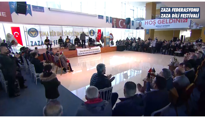 Zaza Dernekleri Federasyonu 5.Festivali 